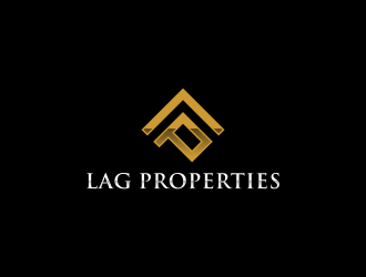 LAG Properties, LP logo design by zeta