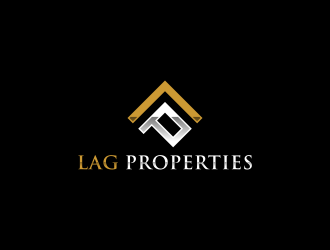 LAG Properties, LP logo design by zeta