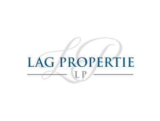 LAG Properties, LP logo design by tejo