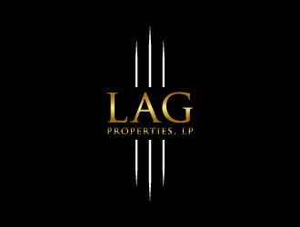 LAG Properties, LP logo design by maserik