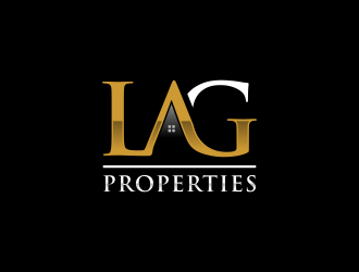 LAG Properties, LP logo design by zeta
