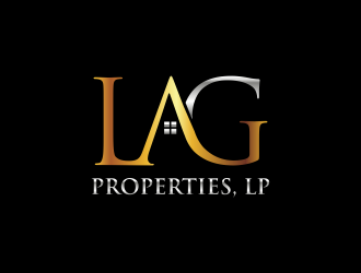 LAG Properties, LP logo design by qqdesigns