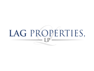 LAG Properties, LP logo design by qqdesigns
