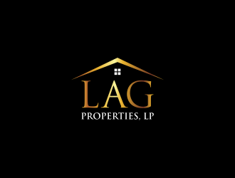 LAG Properties, LP logo design by qqdesigns