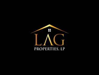 LAG Properties, LP logo design by qqdesigns