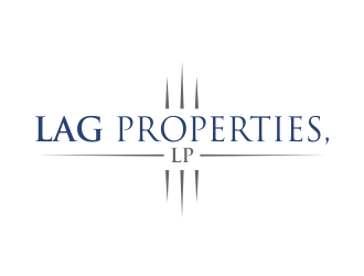 LAG Properties, LP logo design by qqdesigns