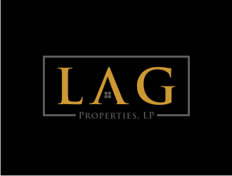 LAG Properties, LP logo design by asyqh