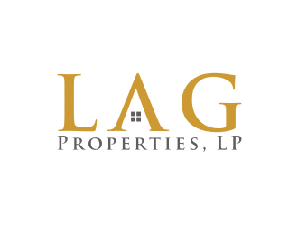 LAG Properties, LP logo design by asyqh