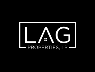 LAG Properties, LP logo design by hopee