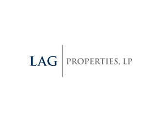 LAG Properties, LP logo design by GassPoll