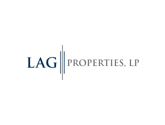 LAG Properties, LP logo design by GassPoll