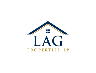 LAG Properties, LP logo design by GassPoll