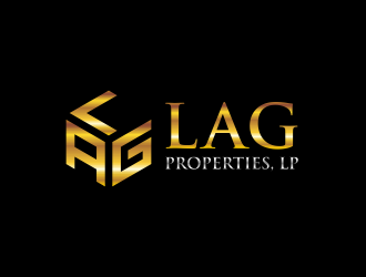 LAG Properties, LP logo design by GassPoll