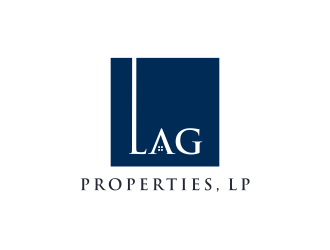 LAG Properties, LP logo design by GassPoll