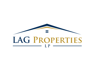 LAG Properties, LP logo design by GassPoll