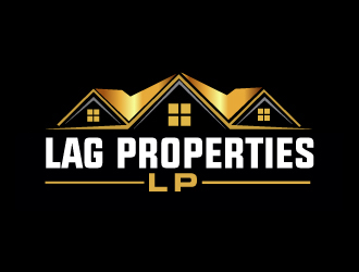 LAG Properties, LP logo design by AamirKhan