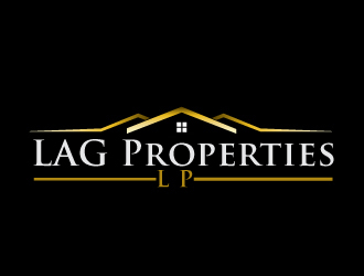 LAG Properties, LP logo design by AamirKhan