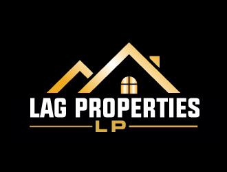 LAG Properties, LP logo design by AamirKhan