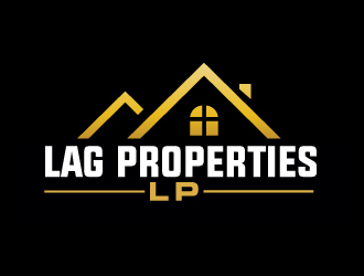 LAG Properties, LP logo design by AamirKhan
