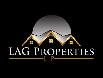 LAG Properties, LP logo design by AamirKhan