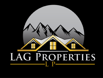 LAG Properties, LP logo design by AamirKhan