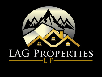 LAG Properties, LP logo design by AamirKhan