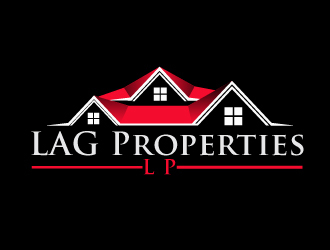 LAG Properties, LP logo design by AamirKhan