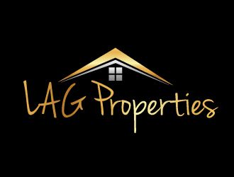 LAG Properties, LP logo design by AamirKhan