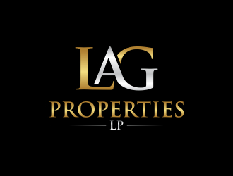 LAG Properties, LP logo design by javaz