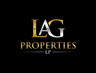 LAG Properties, LP logo design by javaz