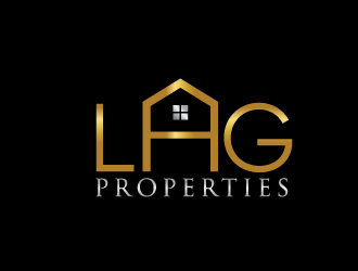 LAG Properties, LP logo design by yans