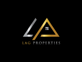 LAG Properties, LP logo design by yans