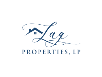 LAG Properties, LP logo design by Artomoro