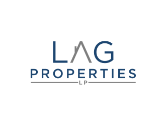 LAG Properties, LP logo design by Artomoro