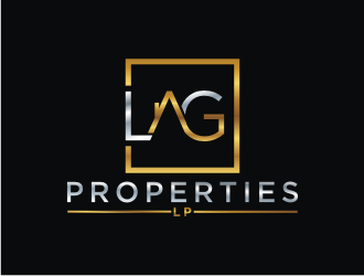 LAG Properties, LP logo design by Artomoro
