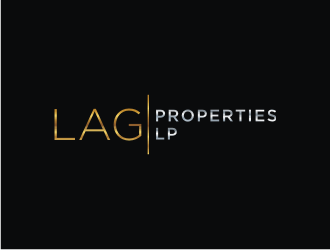 LAG Properties, LP logo design by Artomoro