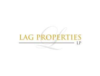 LAG Properties, LP logo design by GassPoll