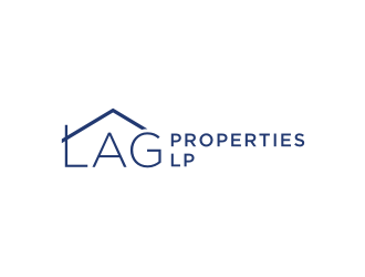 LAG Properties, LP logo design by Artomoro