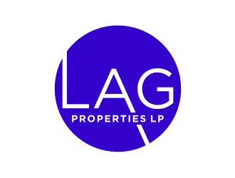 LAG Properties, LP logo design by Artomoro