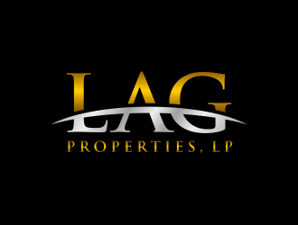 LAG Properties, LP logo design by GassPoll
