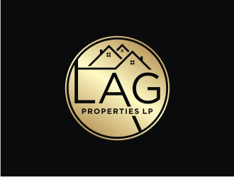 LAG Properties, LP logo design by Artomoro