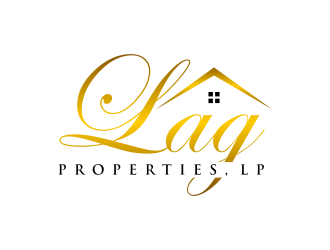 LAG Properties, LP logo design by GassPoll