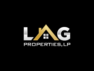 LAG Properties, LP logo design by M J