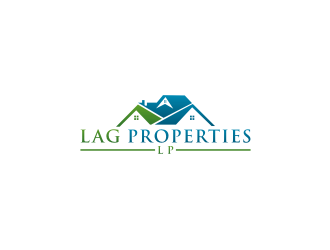 LAG Properties, LP logo design by Artomoro