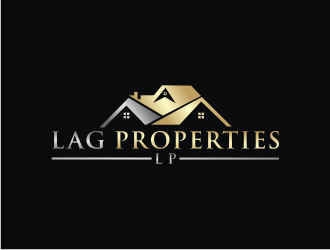 LAG Properties, LP logo design by Artomoro