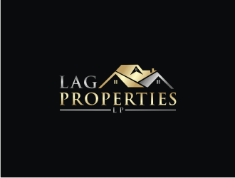LAG Properties, LP logo design by Artomoro