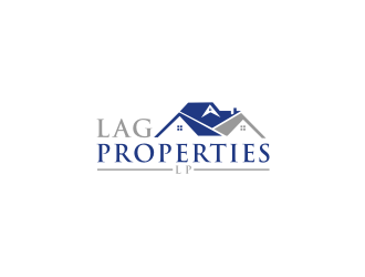LAG Properties, LP logo design by Artomoro