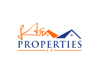 LAG Properties, LP logo design by Artomoro