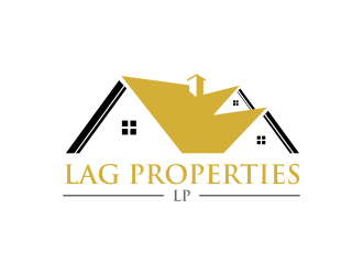 LAG Properties, LP logo design by GassPoll