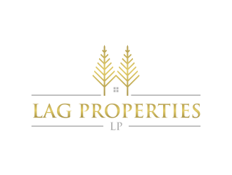 LAG Properties, LP logo design by GassPoll